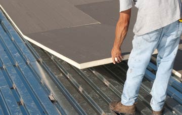 benefits of insulating Porlock flat roofing