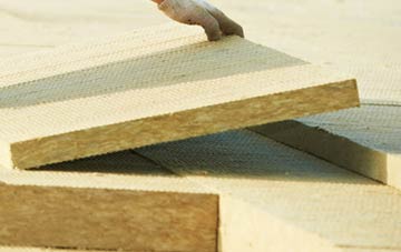 measuring Porlock tapered insulation