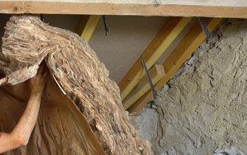 Porlock pitched roof insulation costs